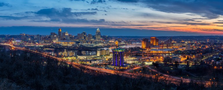 Cincinnati Skyline